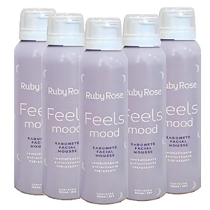 Ruby Rose - Sabonete Facial Mousse Feels ...