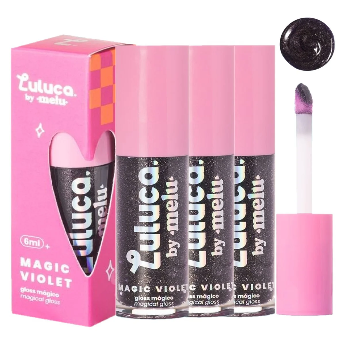 Ruby Rose - Lip Gloss Luluca Melu (PRODU ...