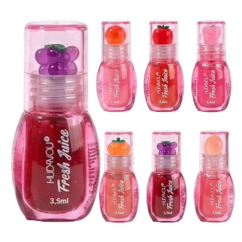 Hudamoji - Lip Gloss Suco de Fruta (PROD ...