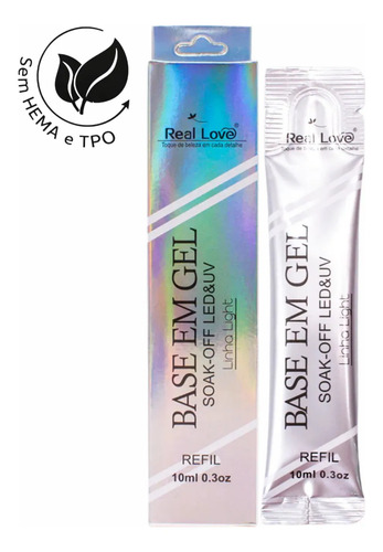 Kit 3 Un Refil Sachê Base Em Gel 10ml Se ...