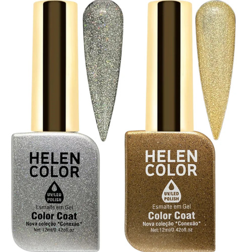 Esmalte Gel 12ml Coleção Conexão Helen U ...