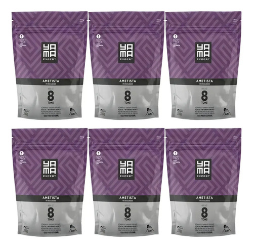 Pó Descolorante Yamá Ametista Refil 300g ...