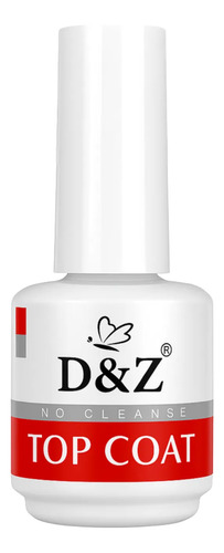 Selante Top Coat D&z Unhas Em Gel Porcel ...