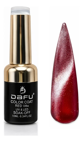 Dafu Esmalte 10ml Red Véu E Olho De Gato ...